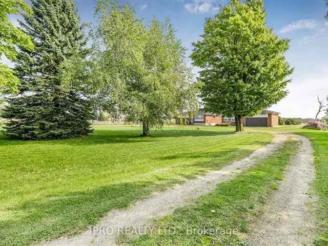 108 Acres Two Bungalows Double Garages  Amazing Buy