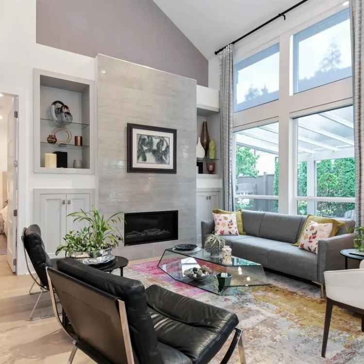 Luxury Townhouse for Sale: 4 Beds, 3.5 Baths, Smart Home Features