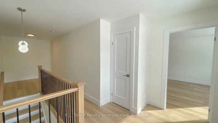 Quality Custom Semi-Detached New Build in Goderich