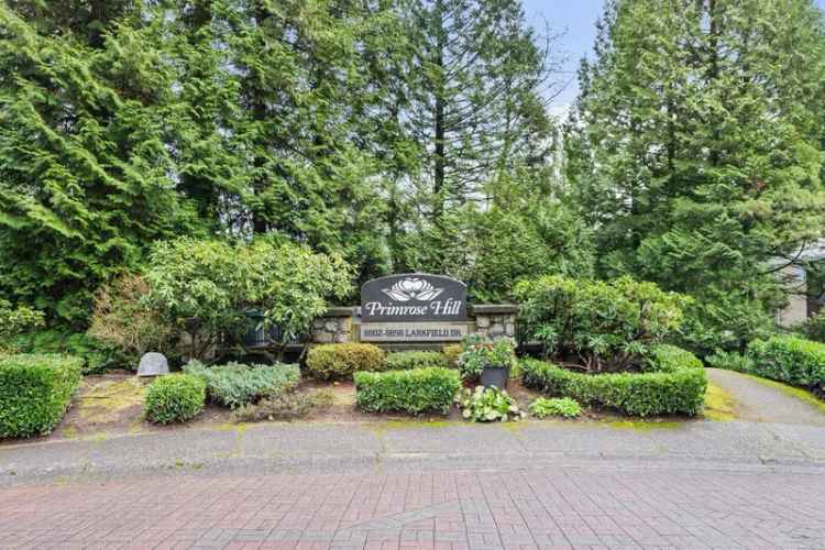 Burnaby Townhouse for Sale: 3 Bed 3 Bath Family Home in Primrose Hill