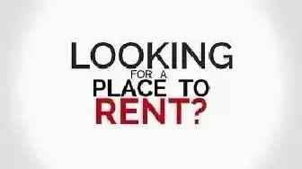 Looking For A Place To Rent (On ODSP)