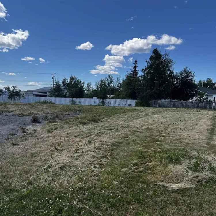 Fraser Lake Dream Home Lot - 0.39 Acres