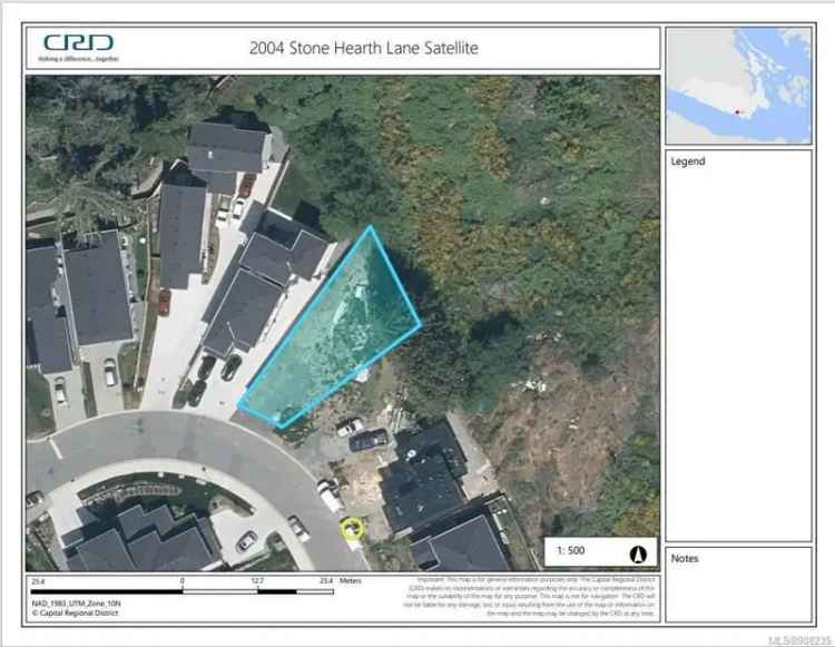 Sooke Building Lot - R3 Zoning - Legal Suite