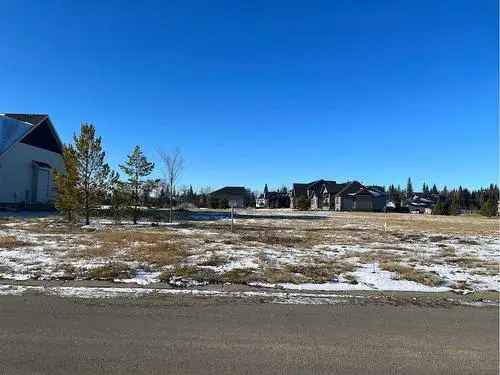 Vacant Land For Sale In Rural Grande Prairie No. 1, County of, Alberta