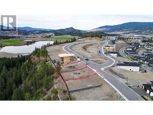 Vacant Land with Sunset Views in Kelowna BC