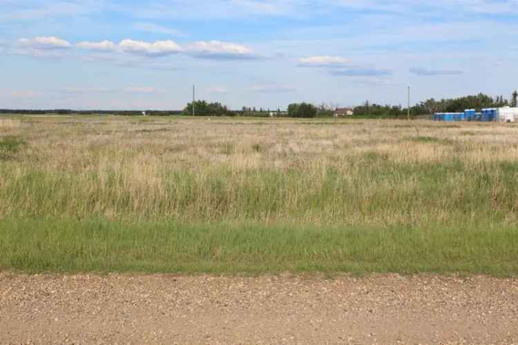 Land For Sale in Village of Chauvin, Alberta