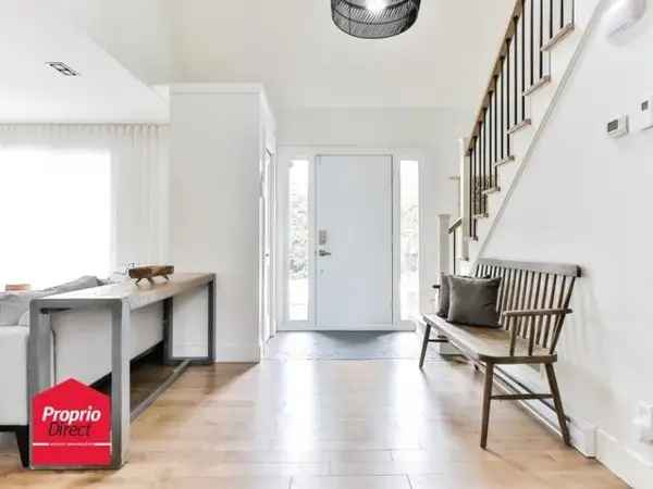 Spacious St-Sauveur House for Sale Near Ski Slopes
