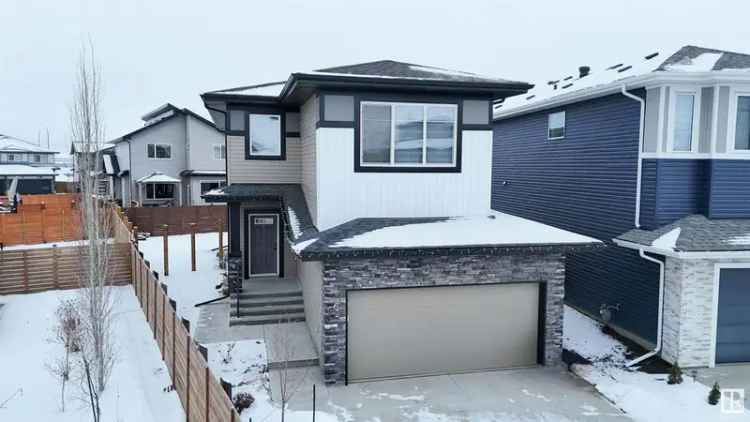 Modern Family Home in Spruce Grove near Schools and Parks