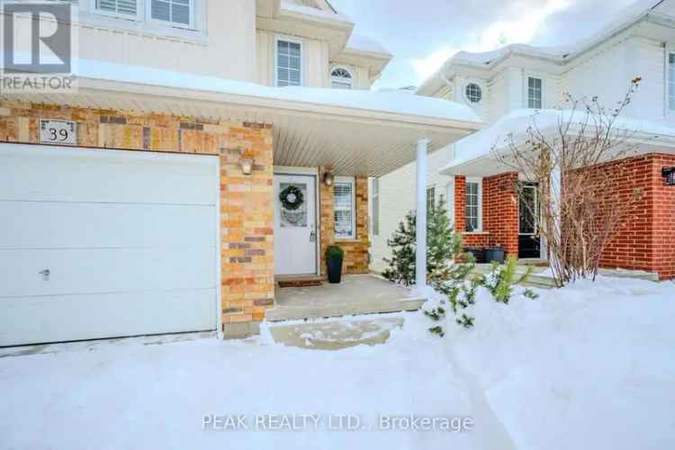 Family Home in Kitchener 3 Beds 3 Baths 1800 Sq Ft