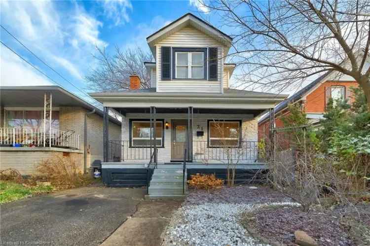 House For Sale in Hamilton, Ontario