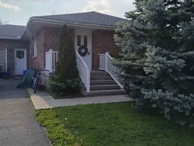 Campbellford Brick Bungalow 3 Bedroom Home Near Schools and Shopping