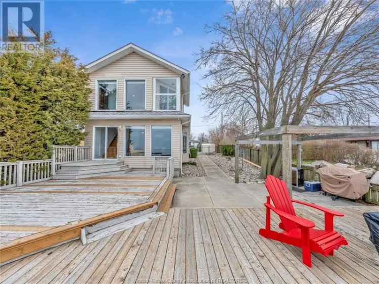 Lakefront Home with Panoramic Views 3 Bedrooms 2 Baths Tesla Charger