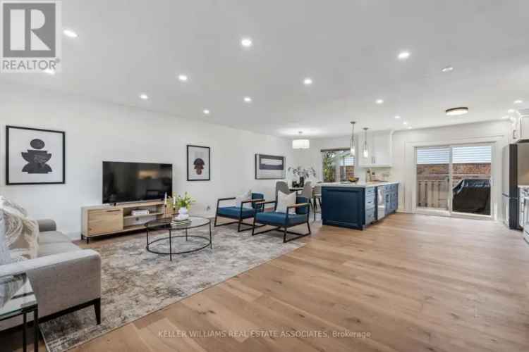 Renovated Streetsville Bungalow Double Garage Hardwood Floors