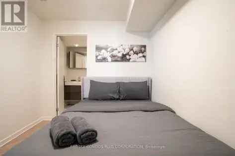 1 Bedroom Furnished Apartment in Toronto 717m2 All Utilities Included