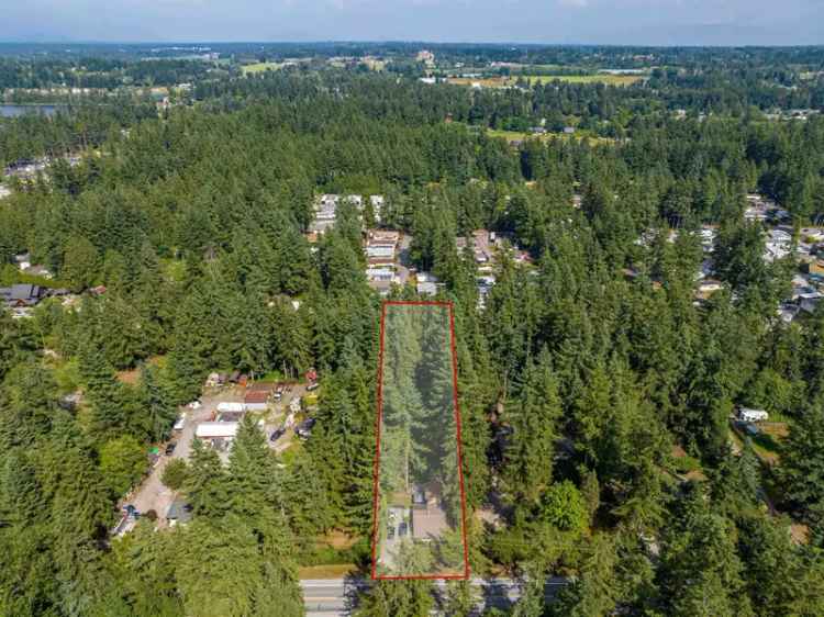 2552 200 Street in Langley: Brookswood Langley House for sale : MLS®# R2943270