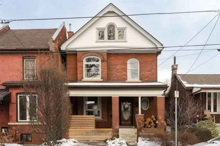 House For Sale in 43, Barton Street, Hamilton, Ontario