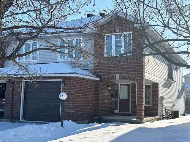 3 Bed 3 Bath Semi Detached Home Near Schools Parks and Amenities