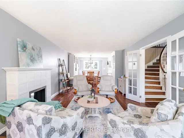 Erin Family Home: 4BR, Saltwater Pool, Finished Basement