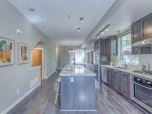 3 Bedroom Townhouse For Sale In River District Vancouver