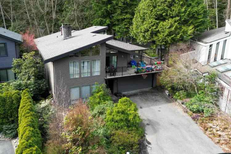 6 Bed 3 Bath Home Grouse Woods North Vancouver