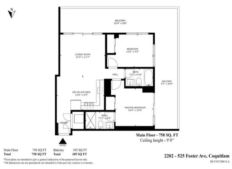 2 BED 2 BATH Corner Unit in Lougheed Heights by BOSA