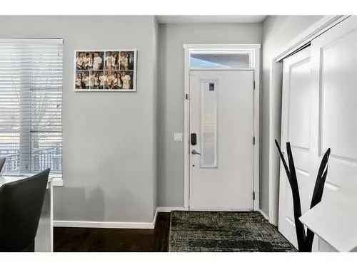 Townhouse For Sale In Chaparral, Calgary, Alberta