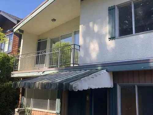 Kerrisdale Family Home with Income Potential
