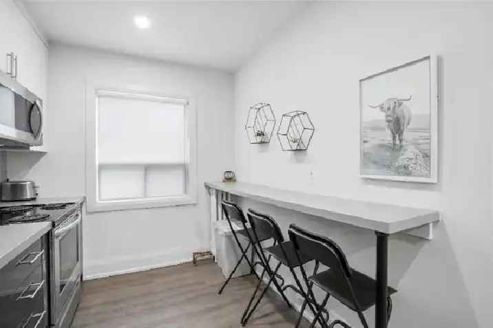 Beautifully Renovated 2 Bedroom Apartment at a Great Location!