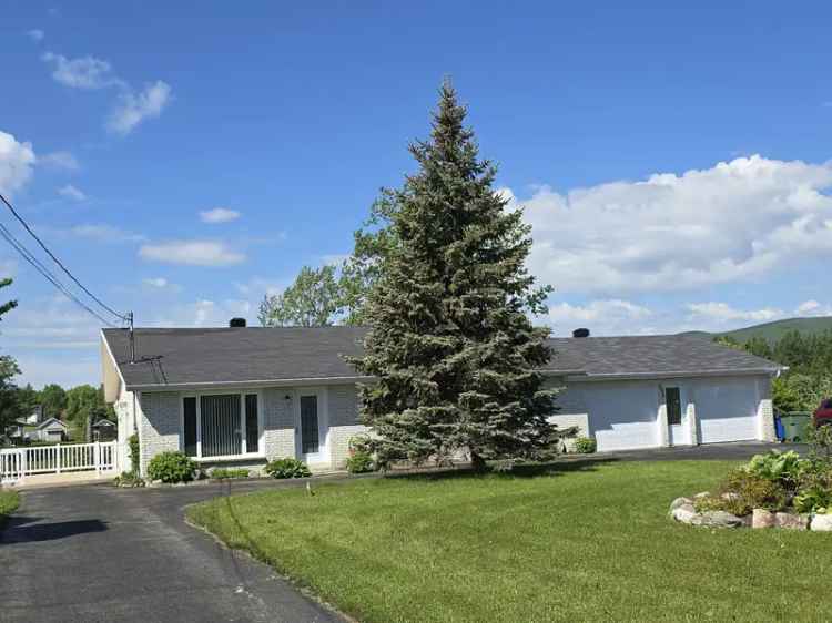 Bungalow for sale, 535, Route de l'Anse-St-Jean, Amqui - Proprio Direct