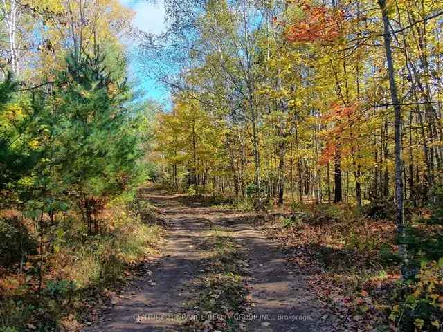 Land For Sale in Bancroft, Ontario