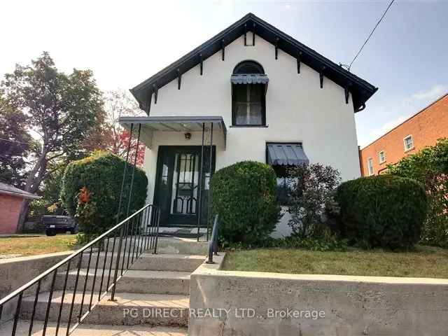 Updated Duplex - Centrally Located - Great Rental Income Potential