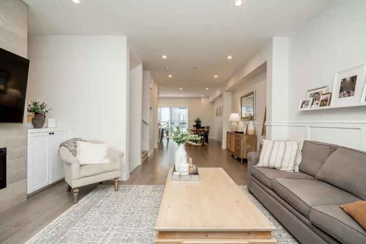 Surrey Townhouse for Sale Soho 2 Complex 4 Beds 4 Baths