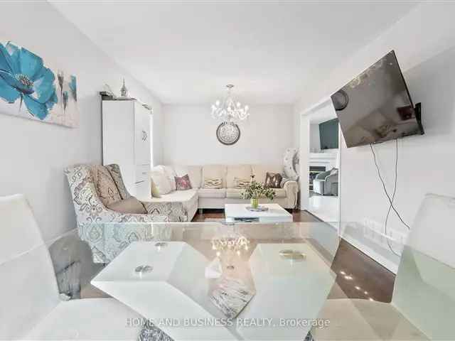 4-Bedroom Family Home in East Credit - Amazing Rental Potential