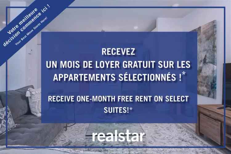 Rent Apartments in Brossard with Rooftop Terrace and Pool