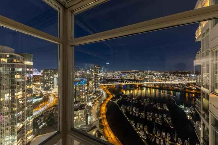 Yaletown Condo for Sale Aquarius 1 False Creek Views