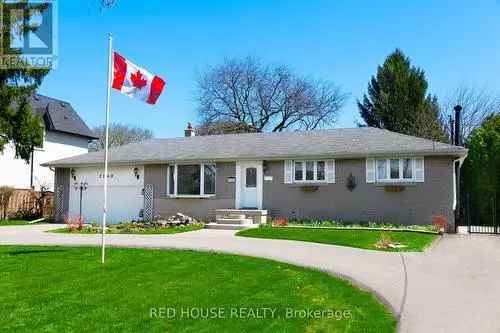 House For Sale In Bronte Oakville Large Lot Pool Updated