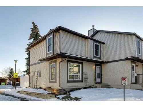 Townhouse For Sale In Deer Ridge, Calgary, Alberta