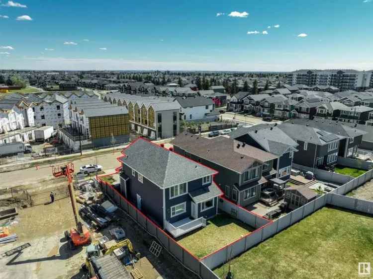 5 Bedroom 4.5 Bath Home in Griesbach with Finished Basement