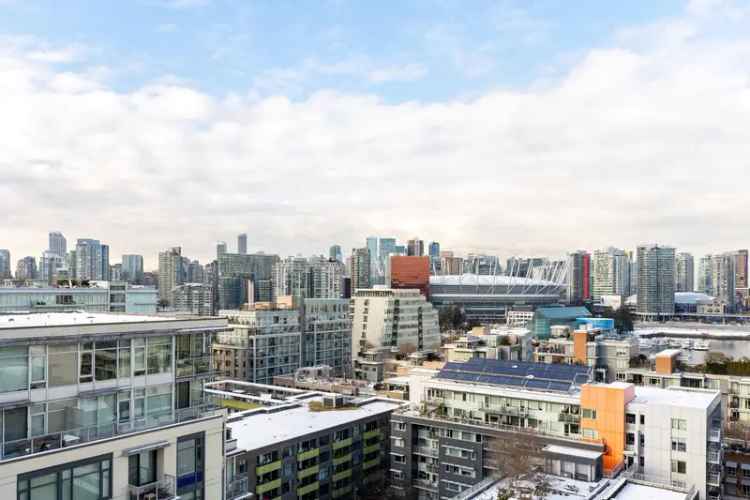 1604 108 W 1ST Avenue in Vancouver: False Creek Condo for sale in “Wall Centre False Creek” (Vancouver West)  : MLS®# R2965079