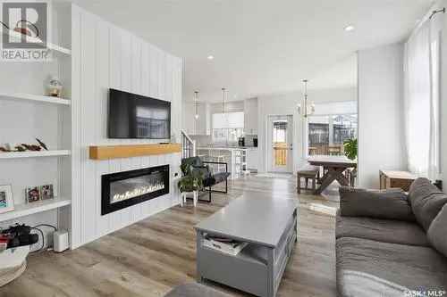 House For Sale In Rosewood Saskatoon Saskatchewan