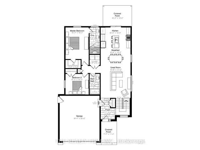 Glencoe Bungalow - 2 Bed 2 Bath - 1276 sq ft