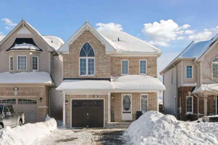 Family Home with Backyard Oasis and Unfinished Basement