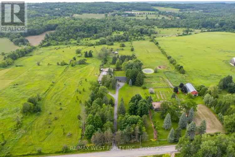 10-Acre Bungalow in New Tecumseth 3 Beds 2500 sq ft
