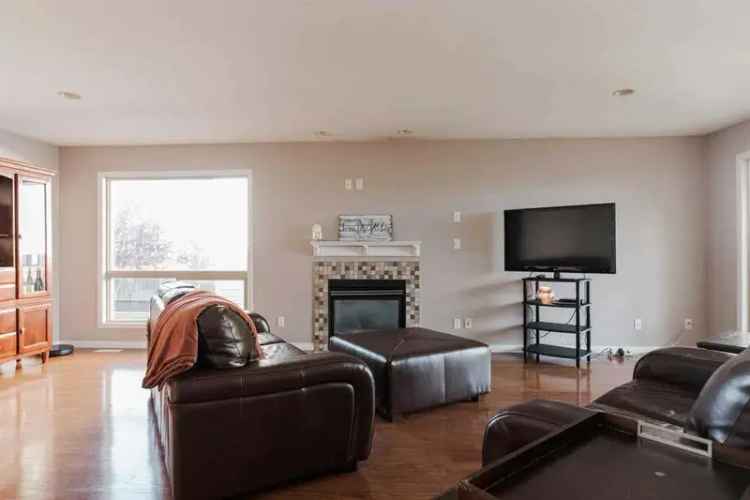 5-Bedroom Family Home with Finished Basement and Double Garage