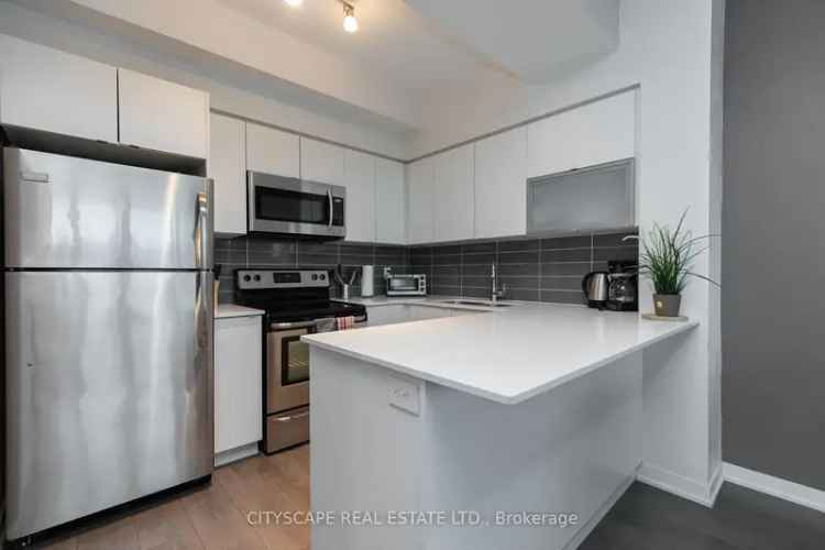 Rent Large Bright Corner Unit in Liberty Village with City and Lake Views