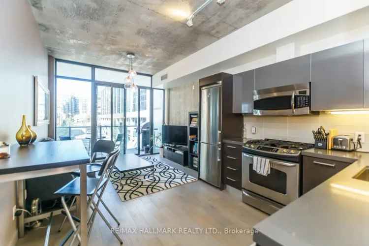 King Street West 1-Bedroom Condo Loft