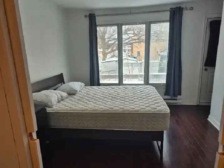 3 1/2 Furnished Apartment in Montreal Nord