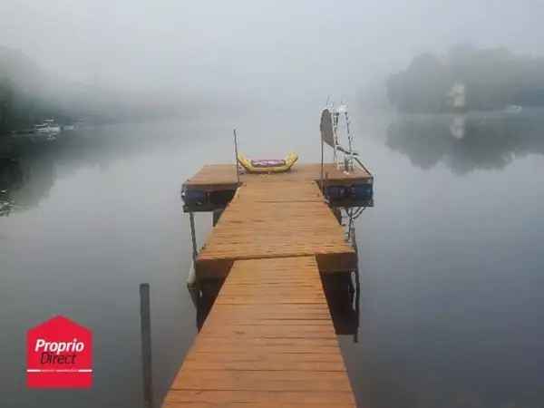 Lac Allard Bungalow Turnkey Chalet 2BR Lake View