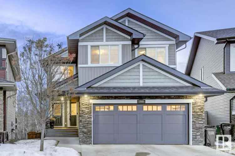 Buy Executive 2 Storey Home in Cameron Heights with Stunning Upgrades