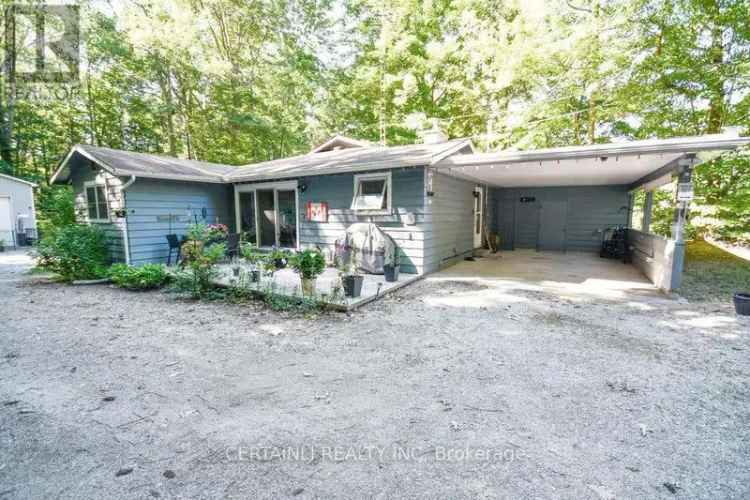 Three Houses on One Lot Grand Bend Riverfront Property